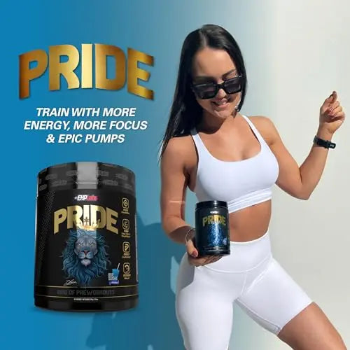 EHP Labs Pride Pre Workout Powder Energy Supplement - Sugar Free Preworkout for Men EHP Labs Au supplements
