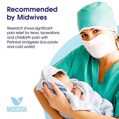 Medcosa Female Ice Pack and Perineal Bottle Set | Reusable Perineal Cold Packs & Portable Bidet Spray BottleMedcosa Female Ice Pack and Perineal Bottle Set | Reusable Perineal Cold Packs & Portable Bidet Spray Bottle Medcosa Au supplements