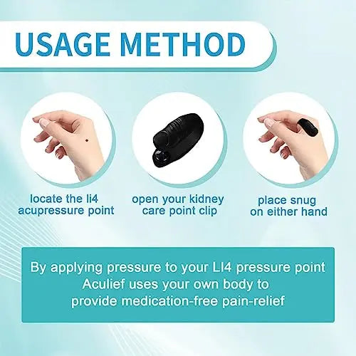 XEYOW Prostate Care Point Clip for Men, Acupressure Hand Pressure Point Clip, Relieve Prostate XEYOW Au supplements