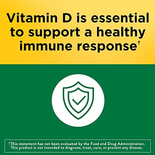 Nature Made Vitamin D3 2000 IU (50 mcg), Dietary Supplement for Bone, Teeth Nature Made Au supplements
