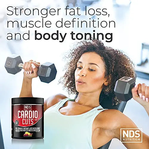 NDS Nutrition Cardio Cuts 4.0 - Raspberry Lemonade - 8.6 oz. NDS Nutrition Au supplements