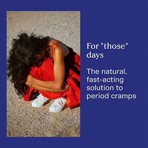 De Lune Cramp Aid, Herbal and Natural Relief for Period Cramps with Fenugreek Seed De Lune Au supplements