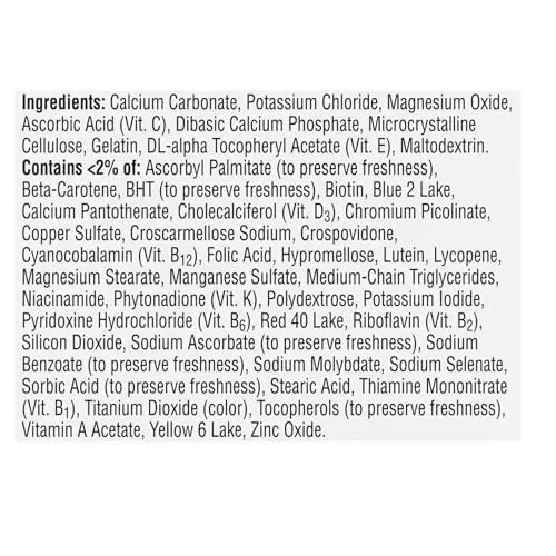 Centrum Silver Multivitamin for Men 50 Plus, Multimineral Supplement, Vitamin D3, B-Vitamins and Zinc, Gluten Free, Non-GMO Ingredients, Supports Memory Centrum Au supplements