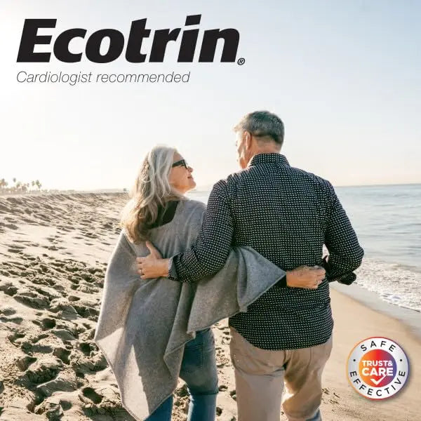 Ecotrin Regular Strength Safety Coated Aspirin | Arthritis Pain | 300 Tablets (2 Pack) Ecotrin Au supplements