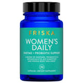 FRISKA Women’s Daily Digestive Enzyme and Probiotics Supplement, Advanced Natural Support for Female Digestive Health, Fights Bloating, Eases Digestion FR!SKA Au supplements