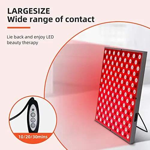 TherapSky Red Light Therapy Device 45W LED Red Infrared Light Therapy Lamp w/Remote Control and Timer therapsky Au supplements