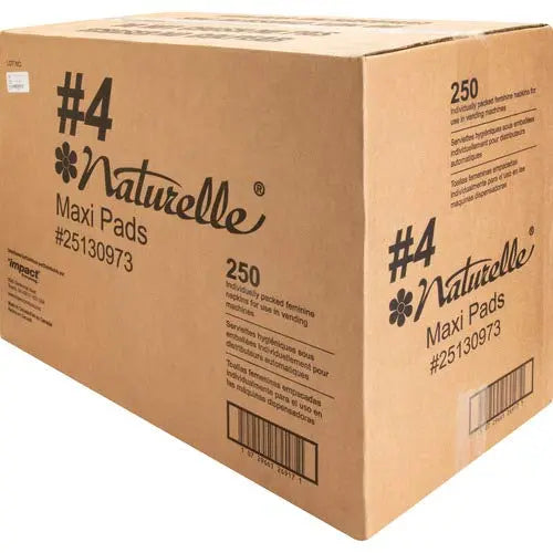 Impact Products 25130973 Maxi Pads, Naturelle, Regular, Vendor Refills, WE Rochester Midland Au supplements
