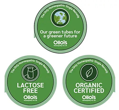 OLLOIS Ruta Graveolens 200ck Organic, Lactose-Free, Kosher Homeopathic Medicine, 80 Pellets OLLOÏS Au supplements