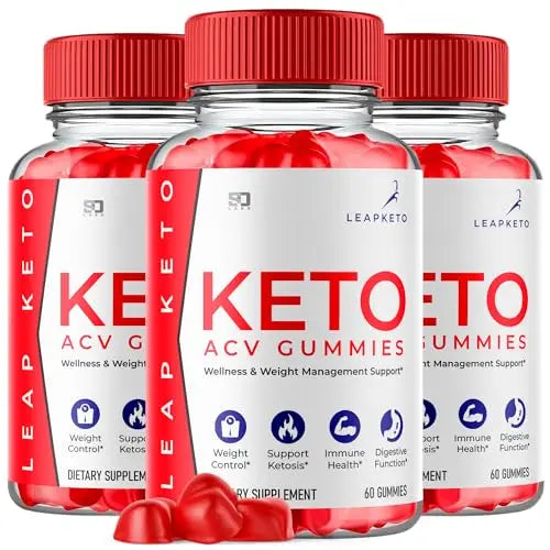 (3 Pack) Keto Leap ACV Gummies, Keto Leap Gummies Advanced 1000MG, Keto Leap ACV S.O Labs Au supplements