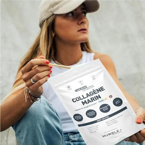 Naticol® Marine Collagen Powder - 300g Pack - Natural Source - Neutral Taste - Joint Comfort HUMBLE+ Au supplements