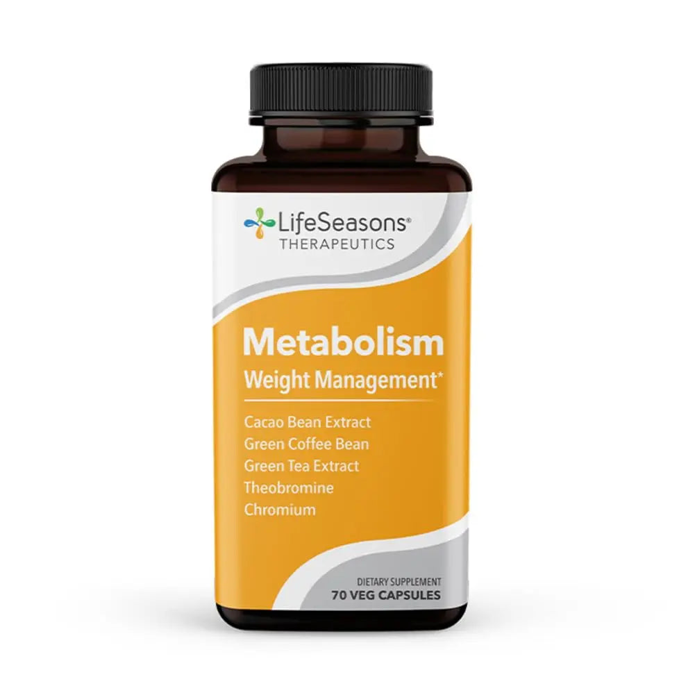 LifeSeasons - Metabolism - Weight Control Support & Energy Boosting Supplement LifeSeasons Au supplements