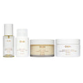 OUAI St. Barts Travel Bundle - Includes Travel Size Scalp & Body Scrub, Foaming Shower Gel, Hydrating Cream, and Hair & Body Mist (4 Count, 3.4 Oz/3.4 Oz/3 Oz/3.3 Oz) OUAI Au supplements