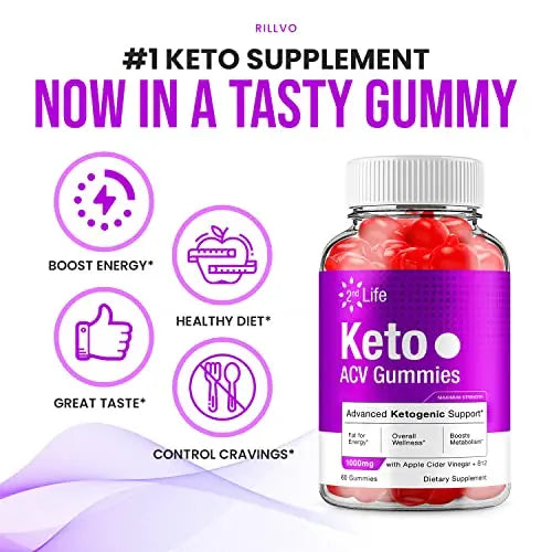 2nd Life Keto Plus ACV Gummies Second Life ACV Advanced Keto Formula Plus Apple Rillvo Au supplements