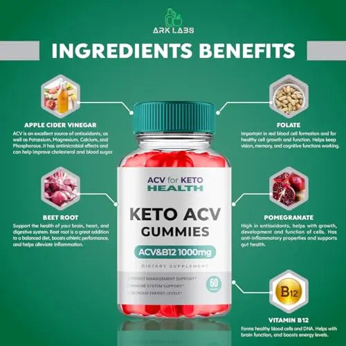 ACV for Keto Health Gummies - ACV for Keto Health Gummies - ACV for Keto Health ACV Ark Labs Au supplements