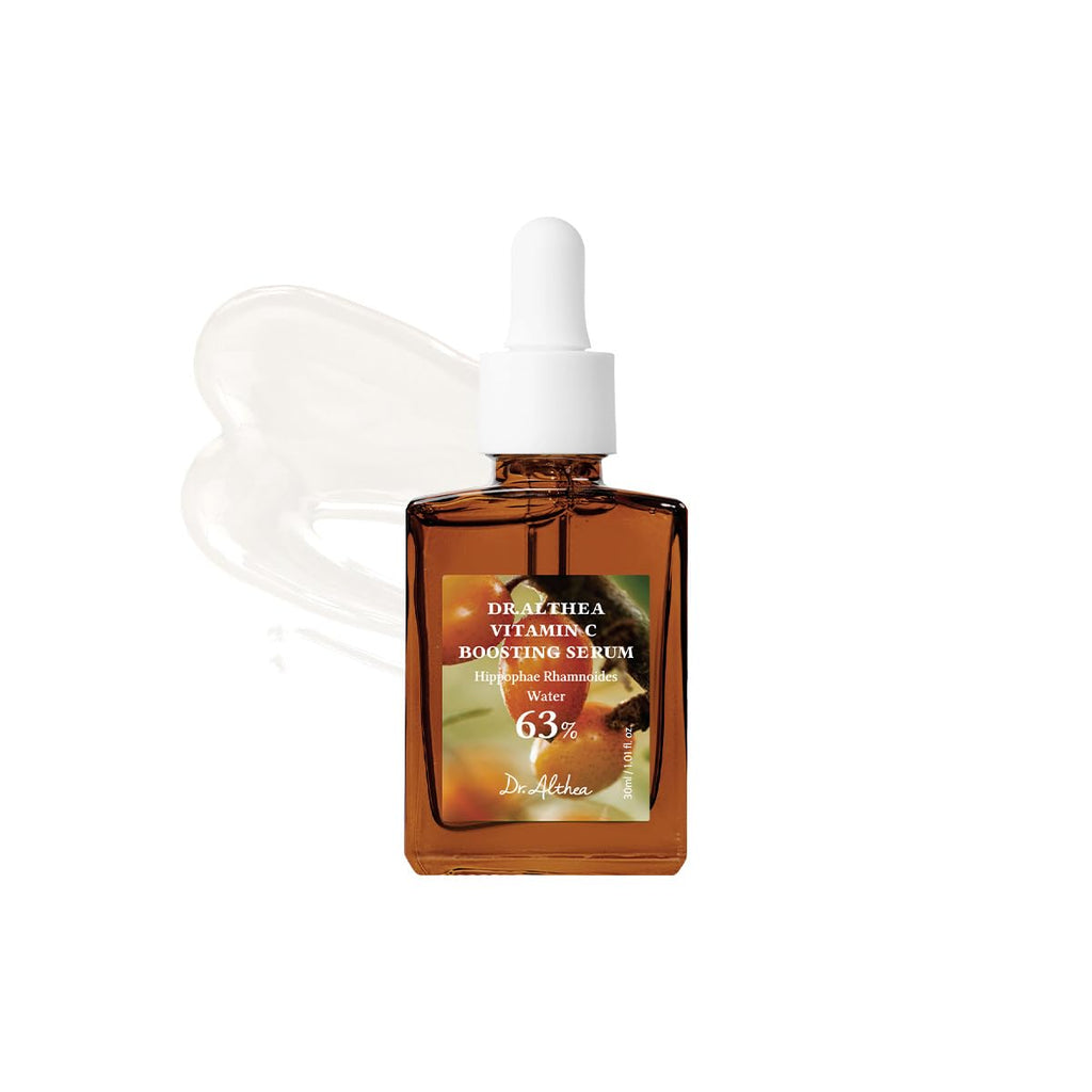 Dr.Althea Vitamin C Boosting Serum | Daily Facial Serum with TRANEXAMIC ACID for All Skin Types | Helps Remove Dark Spots & Uneven Skin Tone | Korean Vegan Skin Care (Vitamin C Boosting RENEWED)
