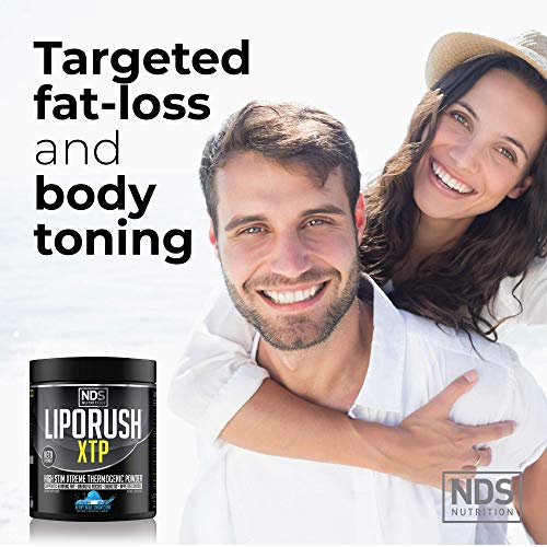 LIPORUSH NDS Nutrition XTP Thermogenic Fat Burner with L-Carnitine - Energy, Focus LIPORUSH Au supplements