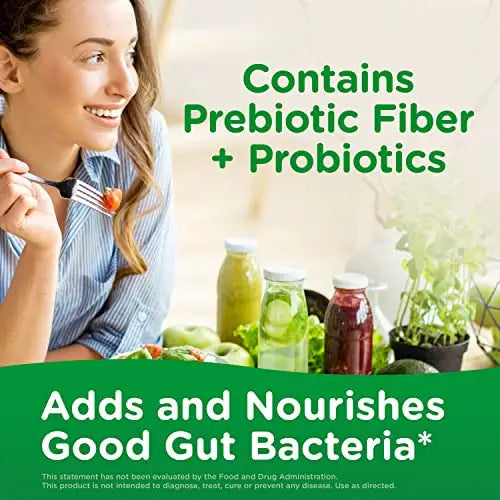 Benefiber Advanced Digestive Health Prebiotic Fiber Supplement Powder with Probiotics Benefiber Au supplements