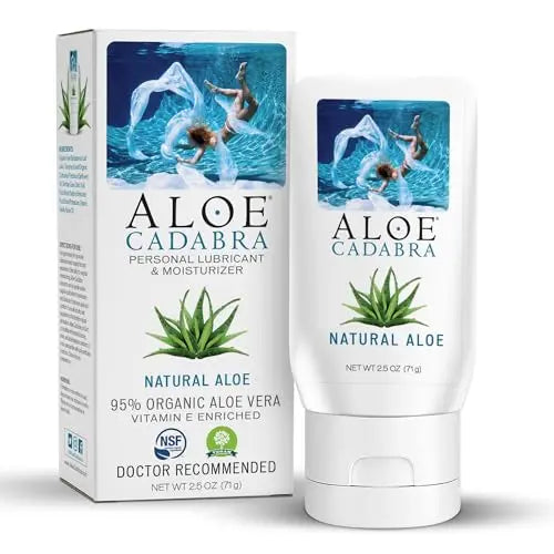 Aloe Cadabra Natural Water Based Personal Lube, Organic Lubricant for Her, Him & Couples, Unscented Aloe Cadabra Au supplements