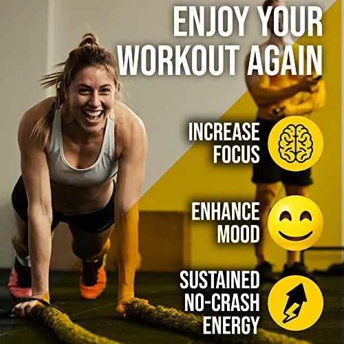 No Excuse Pre Workout Powder l Pre-Workout Supplements l Best Pre Workout No Excuse Au supplements