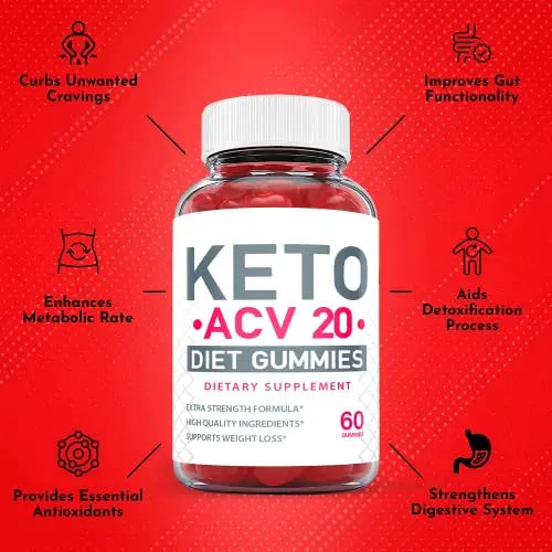 Keto ACV 20 Gummies - Keto ACV 20 Gummies, Keto ACV 20 Ketosis Gummies with Apple Ark Labs Au supplements