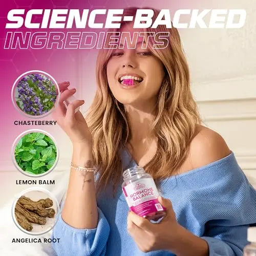 Hormone Balance for Women - PMS Relief Gummies and Bloating Relief for Women Bear Grips Au supplements
