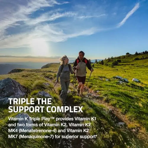Vitamin K Triple Play (Vitamin K2 MK7 / Vitamin K2 MK4 / Vitamin K1) Full Spectrum Bronson Au supplements