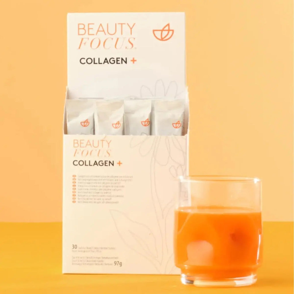 NuSkin Beauty Focus Collagen+ 30 sachets are Highly Digestible Collagen Generic Au supplements