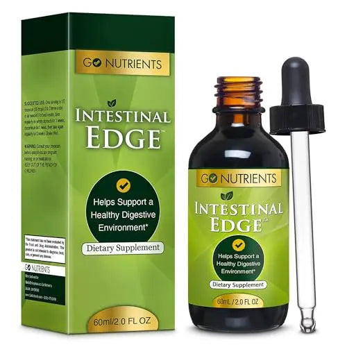 Go Nutrients Intestinal Edge Gut Detox Cleanse for Humans: Enhance Digestive Go Nutrients Au supplements