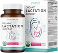 USDA Organic Lactation Supplement - Increase Milk Supply with Herbal Breastfeeding PURE CO Au supplements