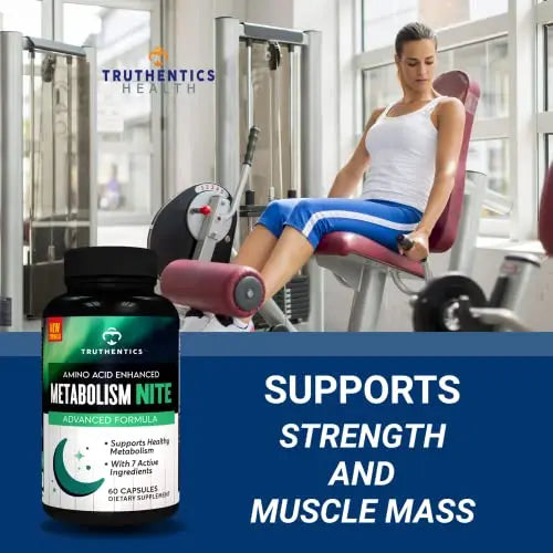 TRUTHENTICS Night Metabolism Booster for Men & Women - Night Time Fat Burner TRUTHENTICS Au supplements