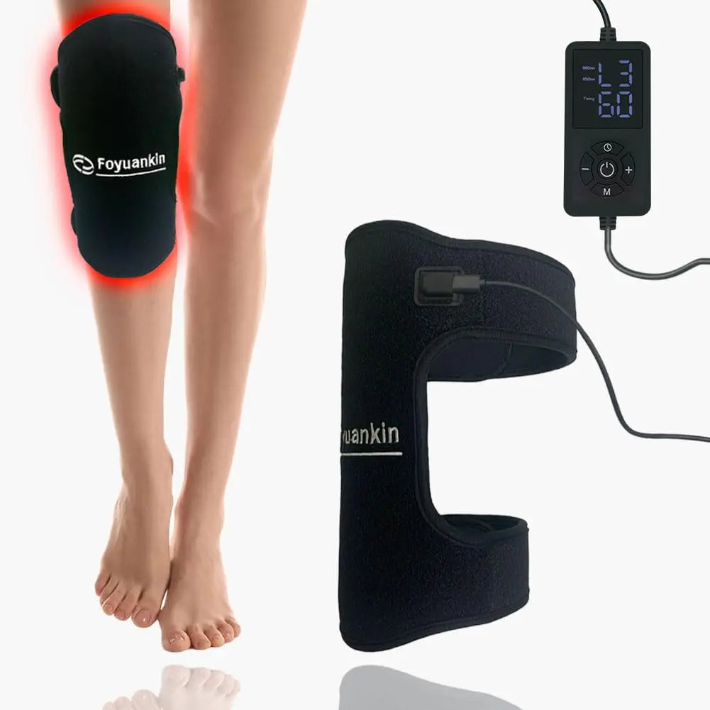 Foyuankin 660nm Red Light Therapy Pad for Joints, 850nm Infrared Light Benefits for Joint Foyuankin Au supplements