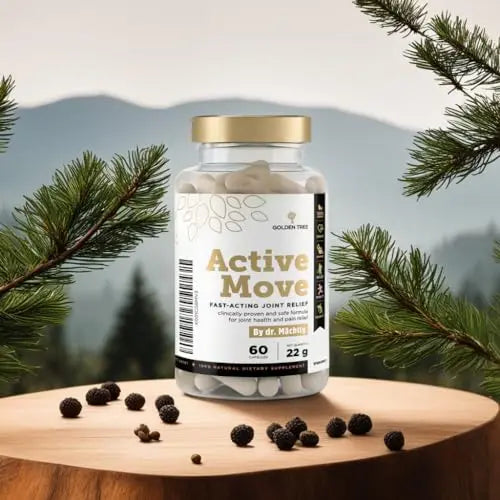 Golden Tree Active Move – Natural Joint Care Supplement Improves Joint Flexibility GOLDEN TREE Au supplements