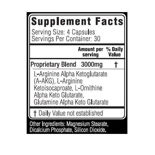 Nitro XL | Nitric Oxide Bodybuilding Supplement – with L-Arginine | Build Muscle Mass Nitro XL Au supplements