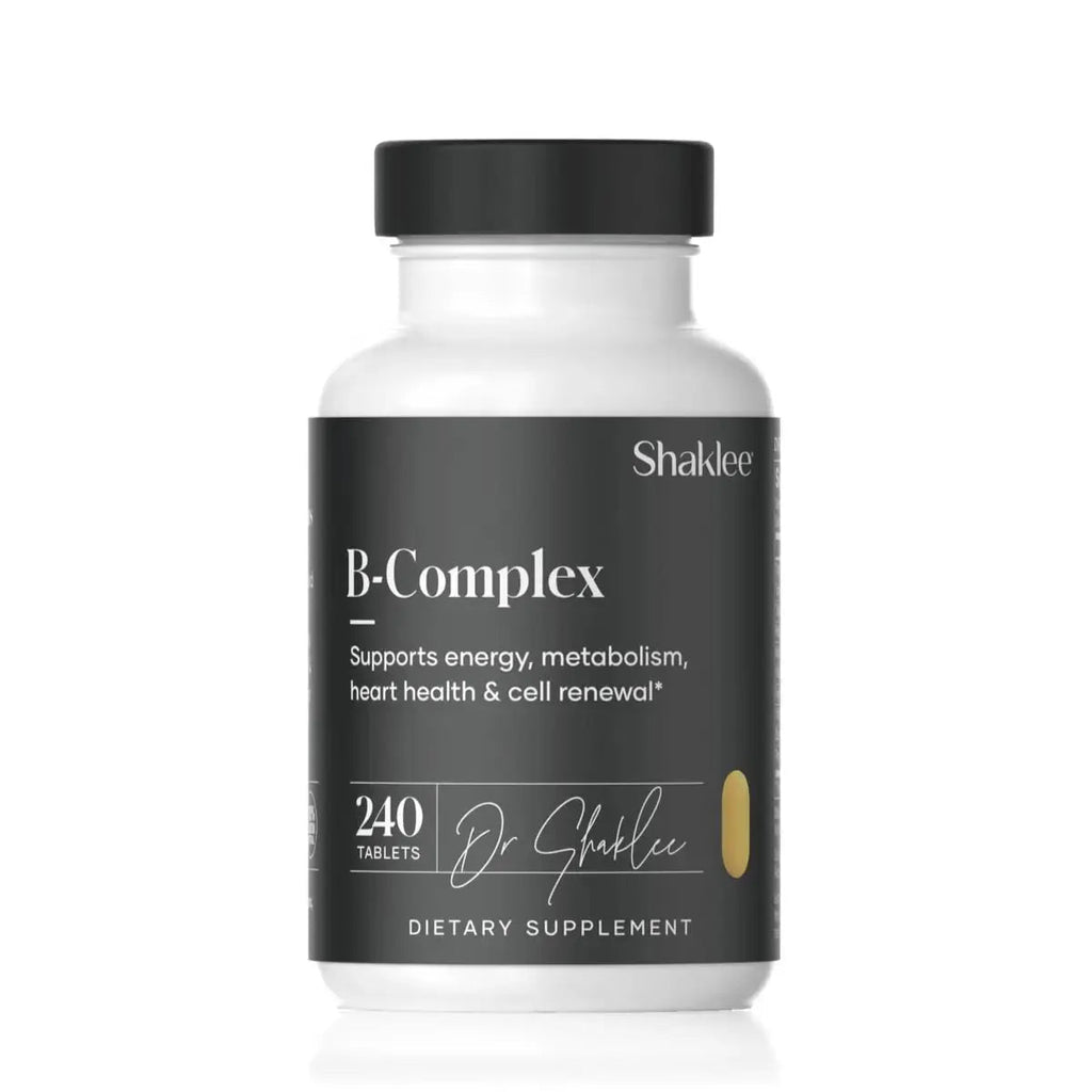 Shaklee - B-Complex- The Ultimate Energy Boost with Patented Bioactivated Absorption System™ - B Vitamins for Enhanced Well-Being Shaklee Au supplements