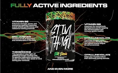 KILO LABS Pre Workout Powder | Stim Thug Preworkout for Men and Women | Hydrating KILO LABS Au supplements