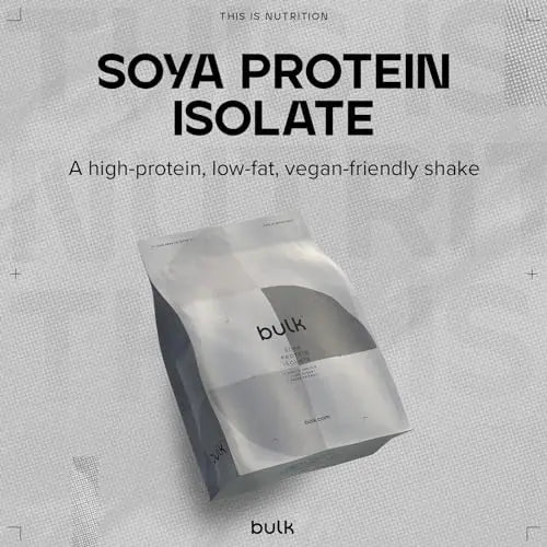 Bulk Soya Protein Isolate Powder, Vegan Protein Shake, Salted Caramel, 1 kg Bulk Au supplements