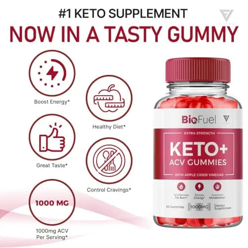 (2 Pack) Biofuel Keto ACV Gummies, Biofuel Keto ACV Gummies Advanced Weight Loss Fyvus Au supplements