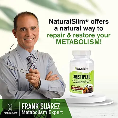 NaturalSlim Constipend - Laxative for Constipation Relief, and Colon Cleanse Supplement NaturalSlim Au supplements