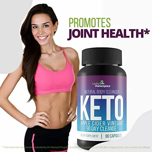3X Keto Apple Cider Vinegar 90 Day Cleanse - Promote Health & Wellness - Flush Waste Generic Au supplements