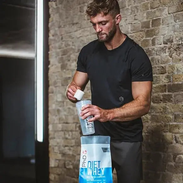 PhD Nutrition Diet Whey High Protein Lean Matrix, Vanilla Crème Diet Whey Protein Powder PhD Au supplements
