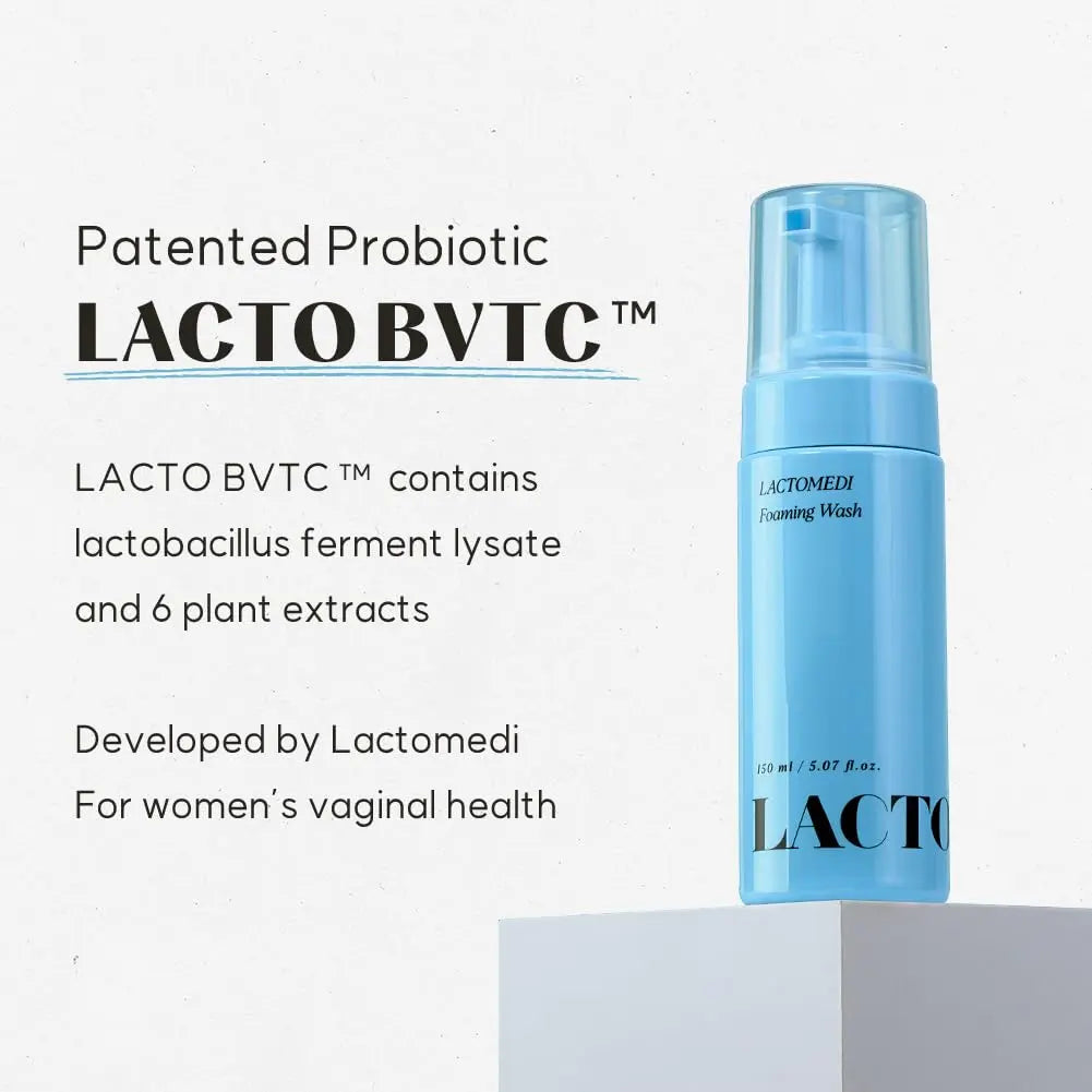 LACTOMEDI Feminine Foaming Wash | Gentle Foam Cleanser for Intimate Hygiene | pH-Balanced Formula LACTOMEDI Au supplements