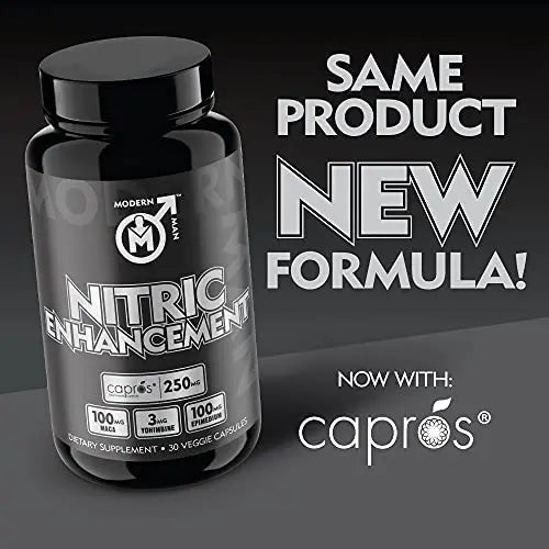 Nitric Oxide Enhancement by Modern Man – Pump Enhancing Alpha Male Booster for Men Modern Man Products Au supplements