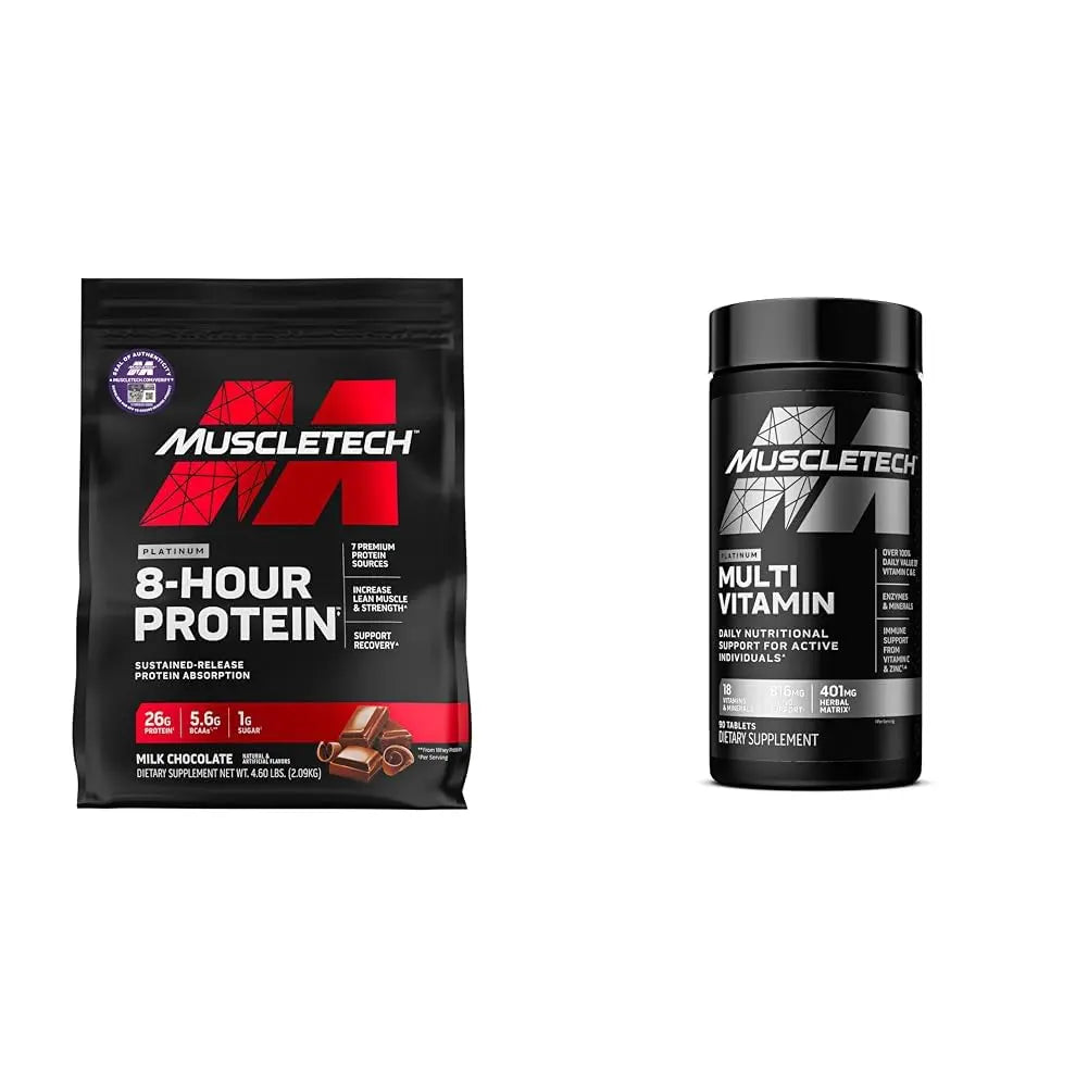Muscletech Whey Protein Powder Phase8 Protein Powder & Platinum Multivitamin Muscletech Au supplements