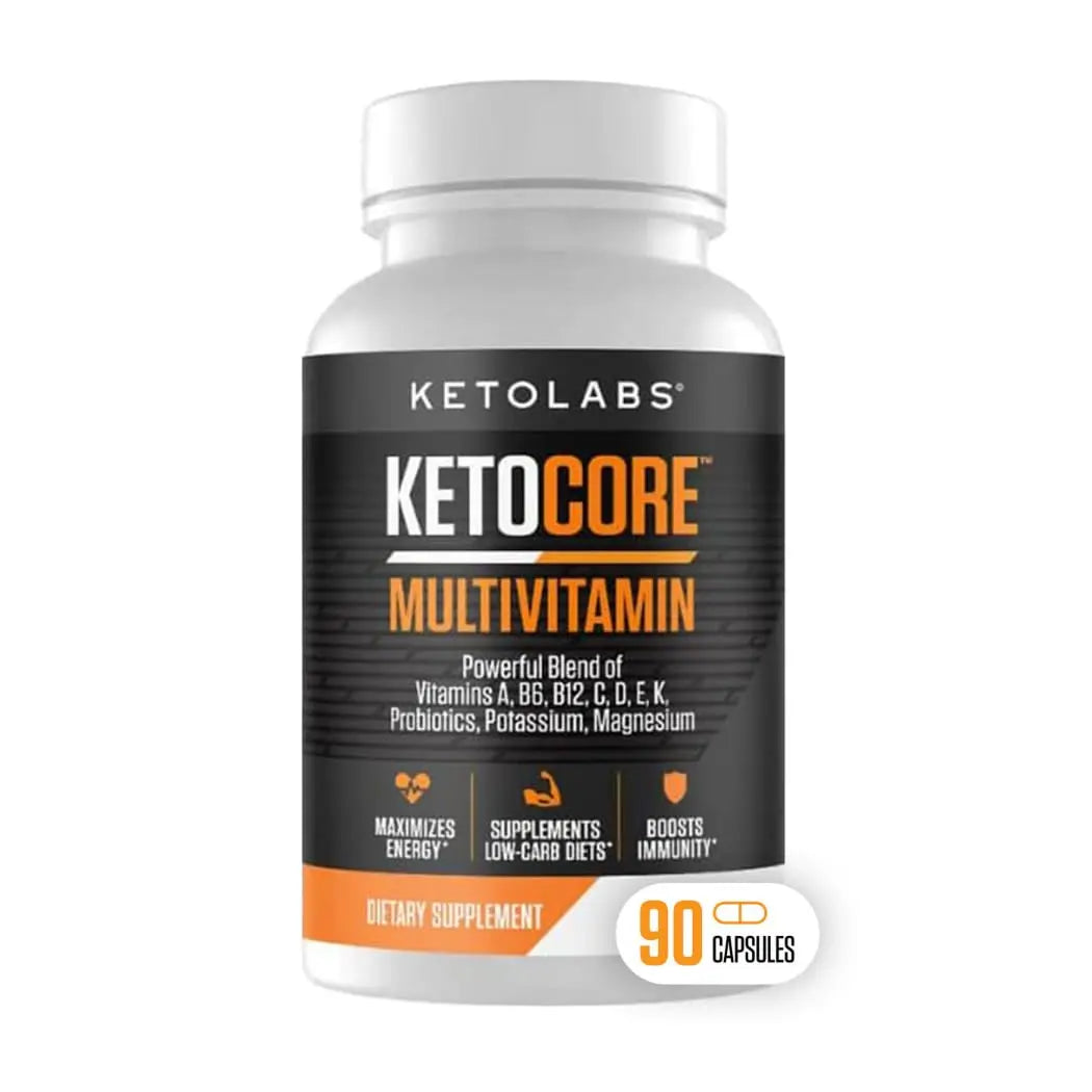 Ketolabs Ketocore Keto Vitamins | Keto Multivitamin for Men & Women | Keto Supplements Ketolabs Au supplements