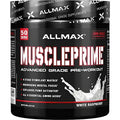 ALLMAX MUSCLEPRIME, White Raspberry - 266 g - Advanced Grade Pre-Workout ALLMAX Nutrition Au supplements