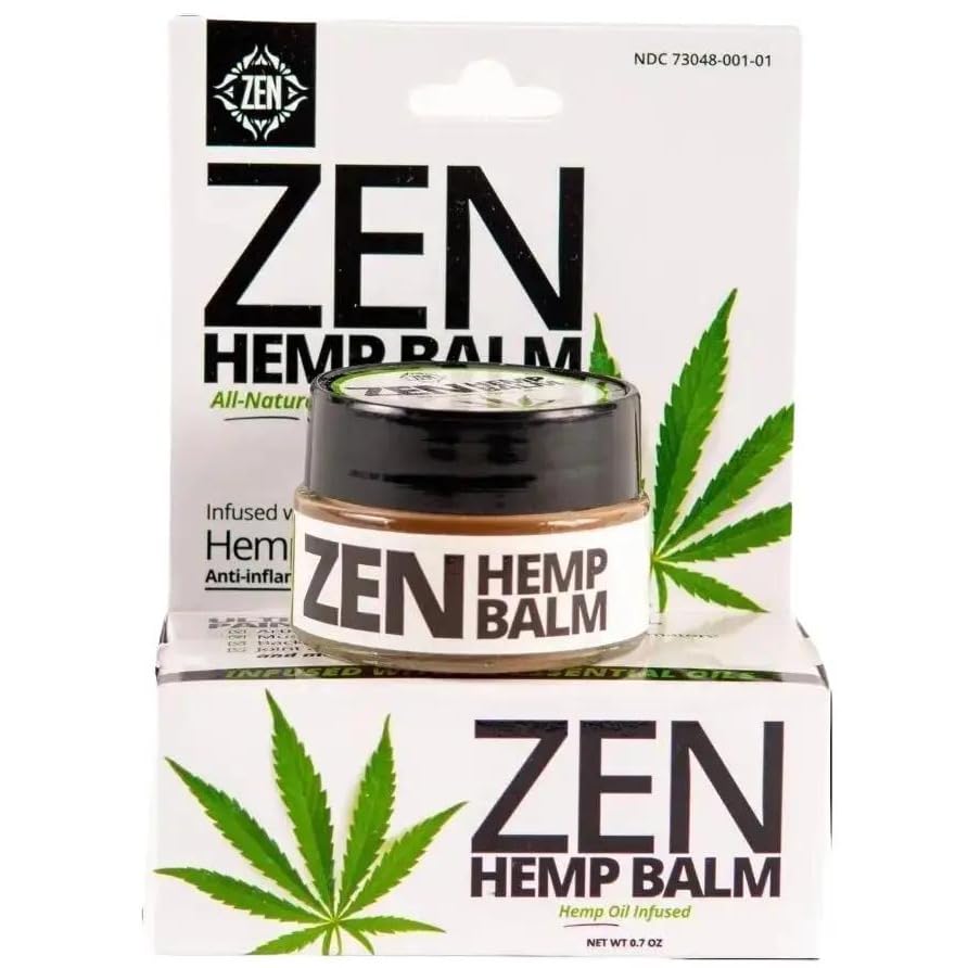 ZEN Hemp Balm – Concentrated Plant-Based Topical Balm – 0.7 oz ZEN Au supplements