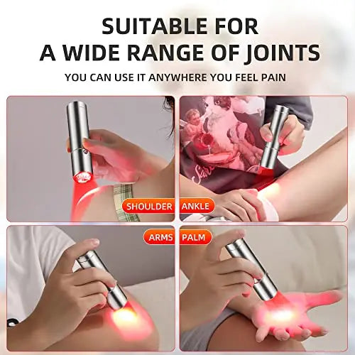 Infrared Light Therapy Wand for Powerful Infrared Light Therapy Red Light，grey-sdt-11 ApuroexRed Au supplements